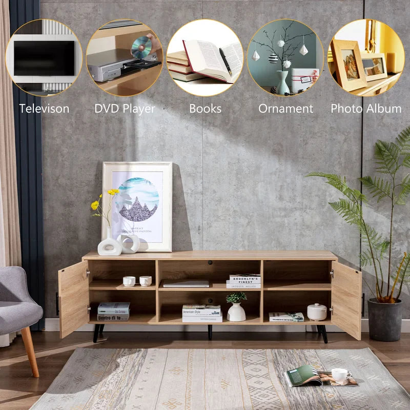 Cemiyah TV Stand for TVs up to 75"